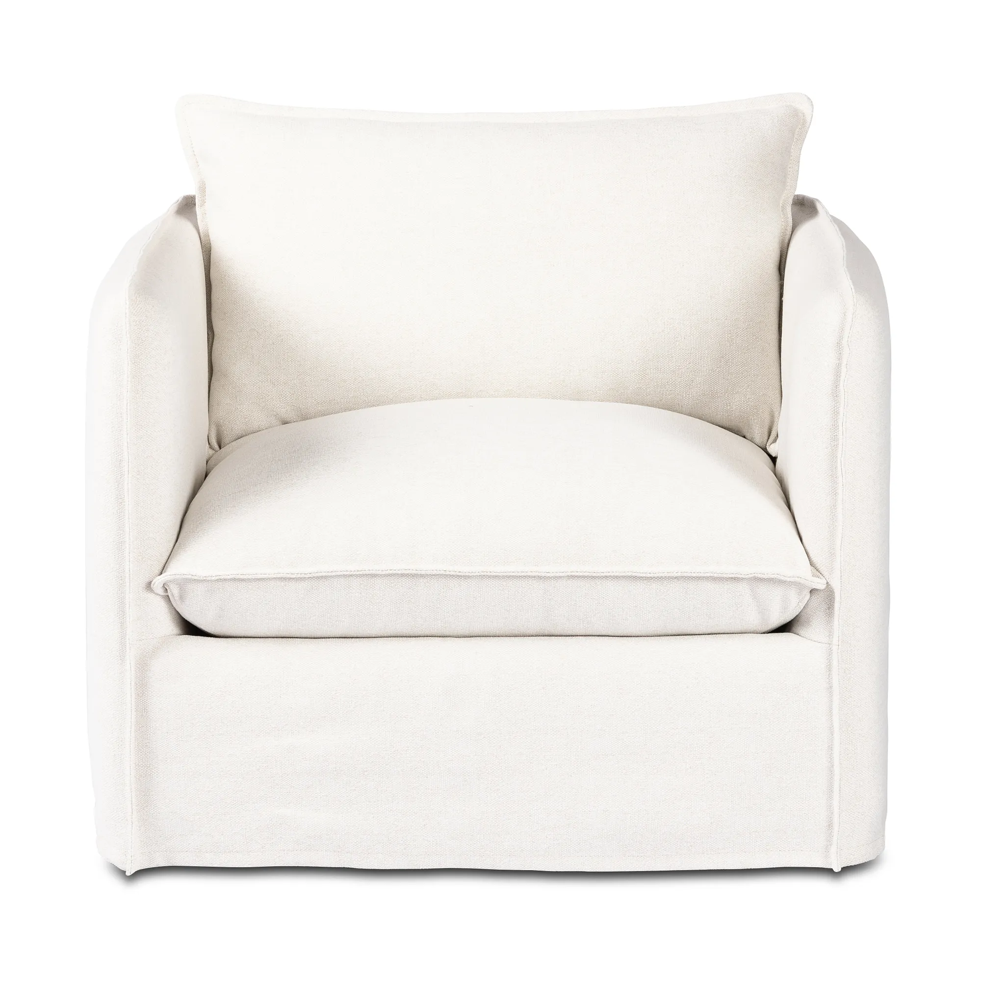 VND6200 Four Hands, LLC Leon Outdoor Swivel Chair