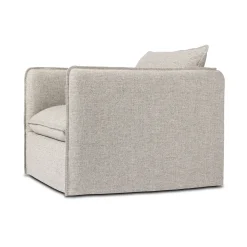 VND6200 Four Hands, LLC Leon Outdoor Swivel Chair
