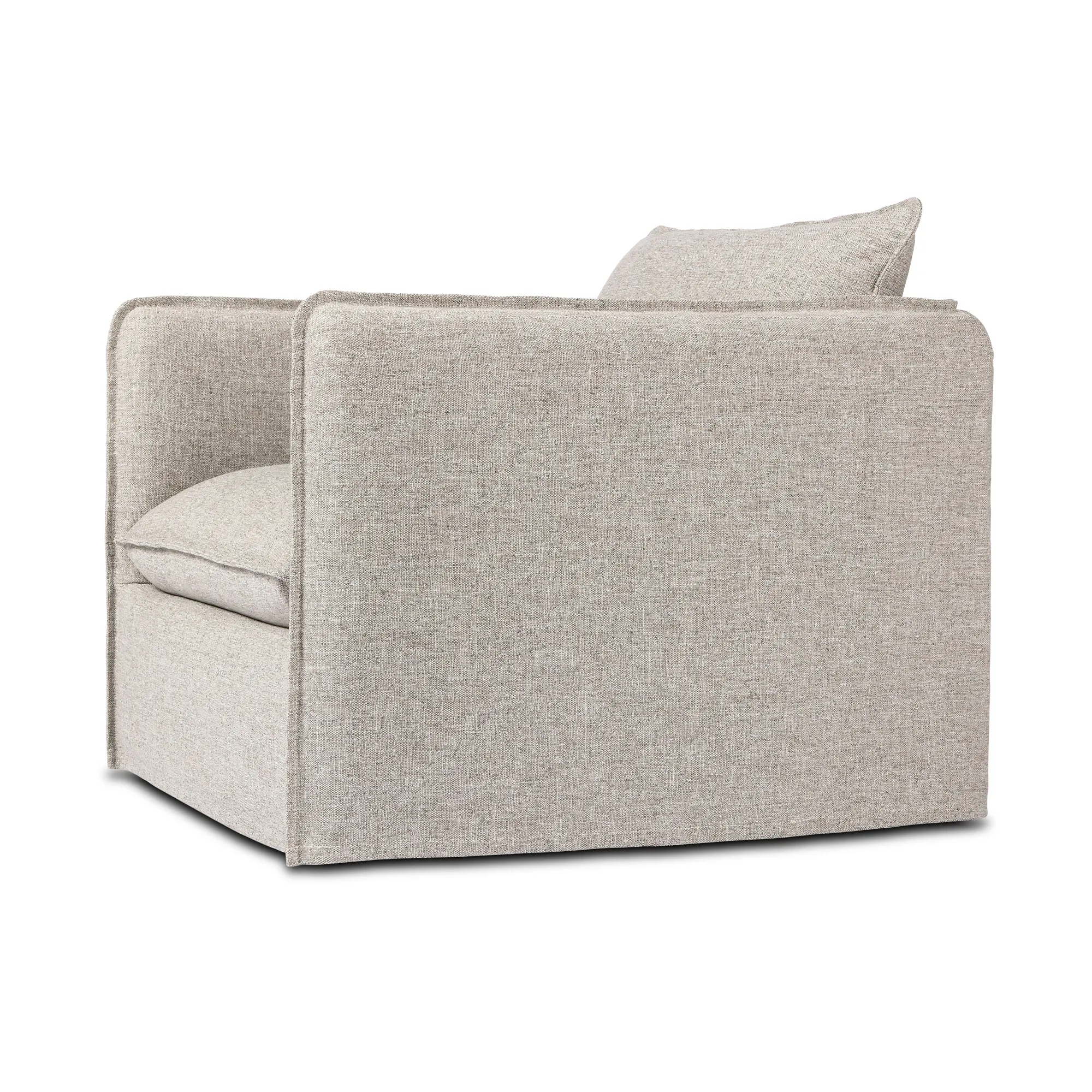 VND6200 Four Hands, LLC Leon Outdoor Swivel Chair