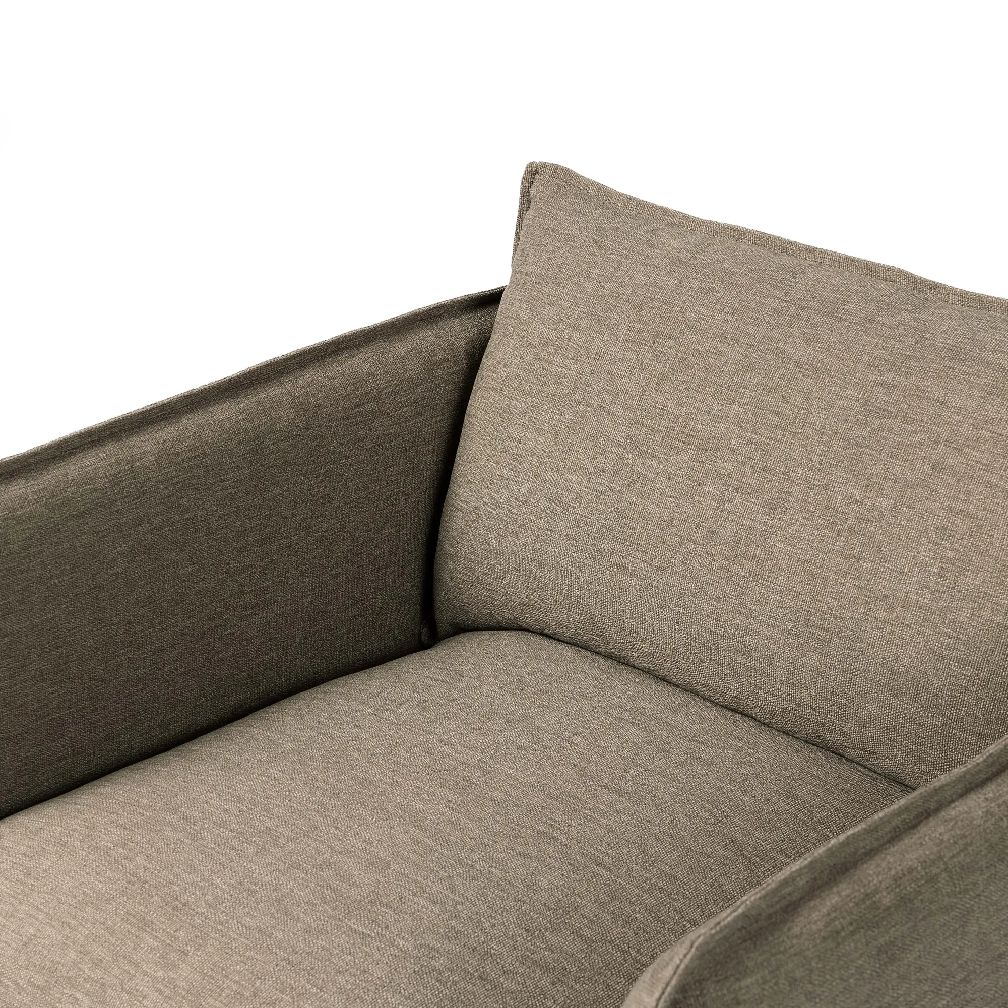 VND6200 Four Hands, LLC Leon Outdoor Swivel Chair