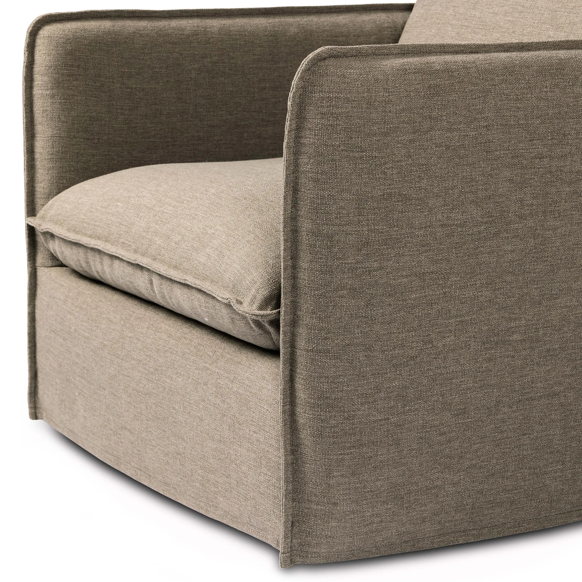 VND6200 Four Hands, LLC Leon Outdoor Swivel Chair