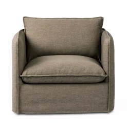 VND6200 Four Hands, LLC Leon Outdoor Swivel Chair
