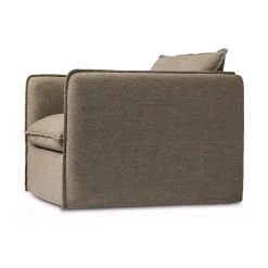 VND6200 Four Hands, LLC Leon Outdoor Swivel Chair