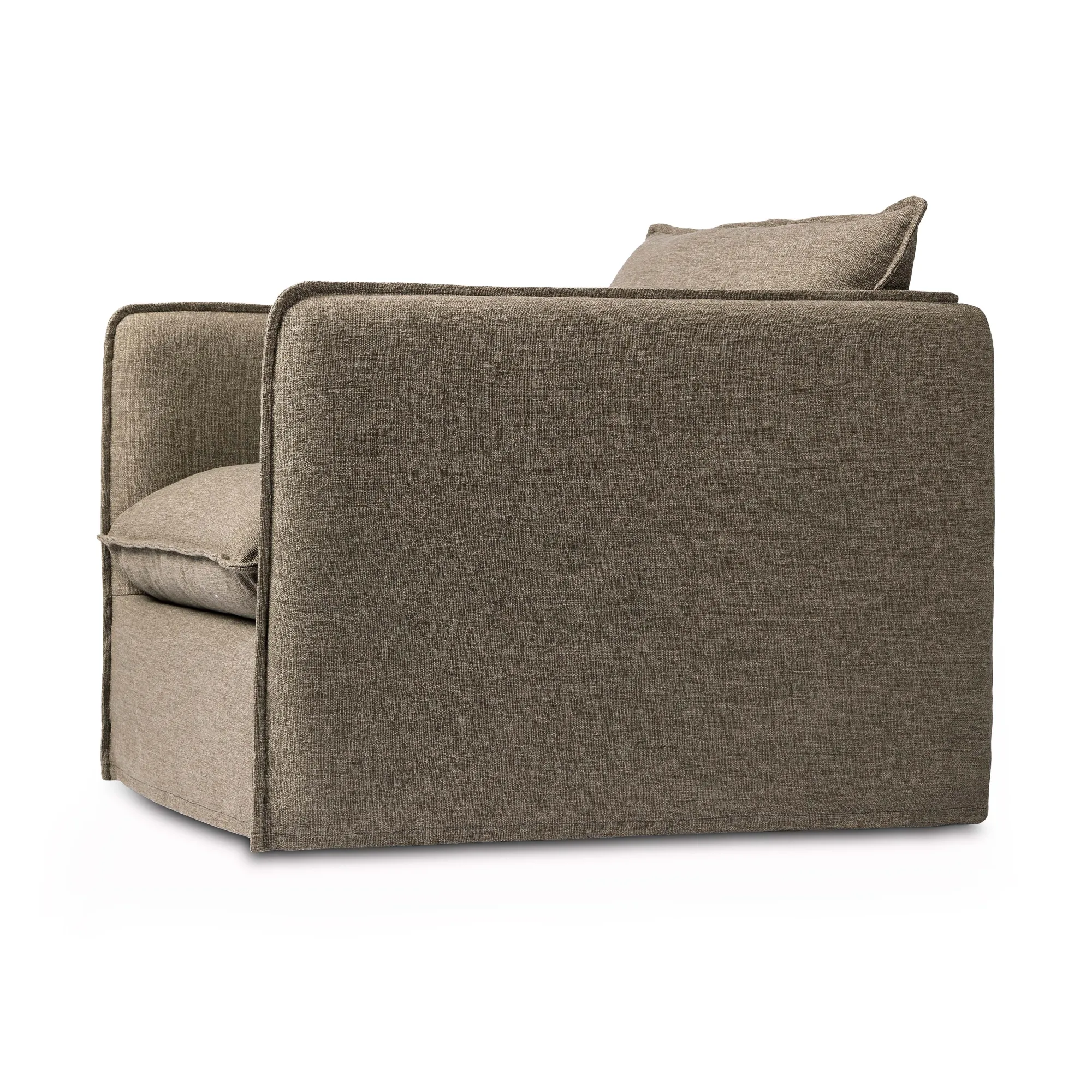 VND6200 Four Hands, LLC Leon Outdoor Swivel Chair