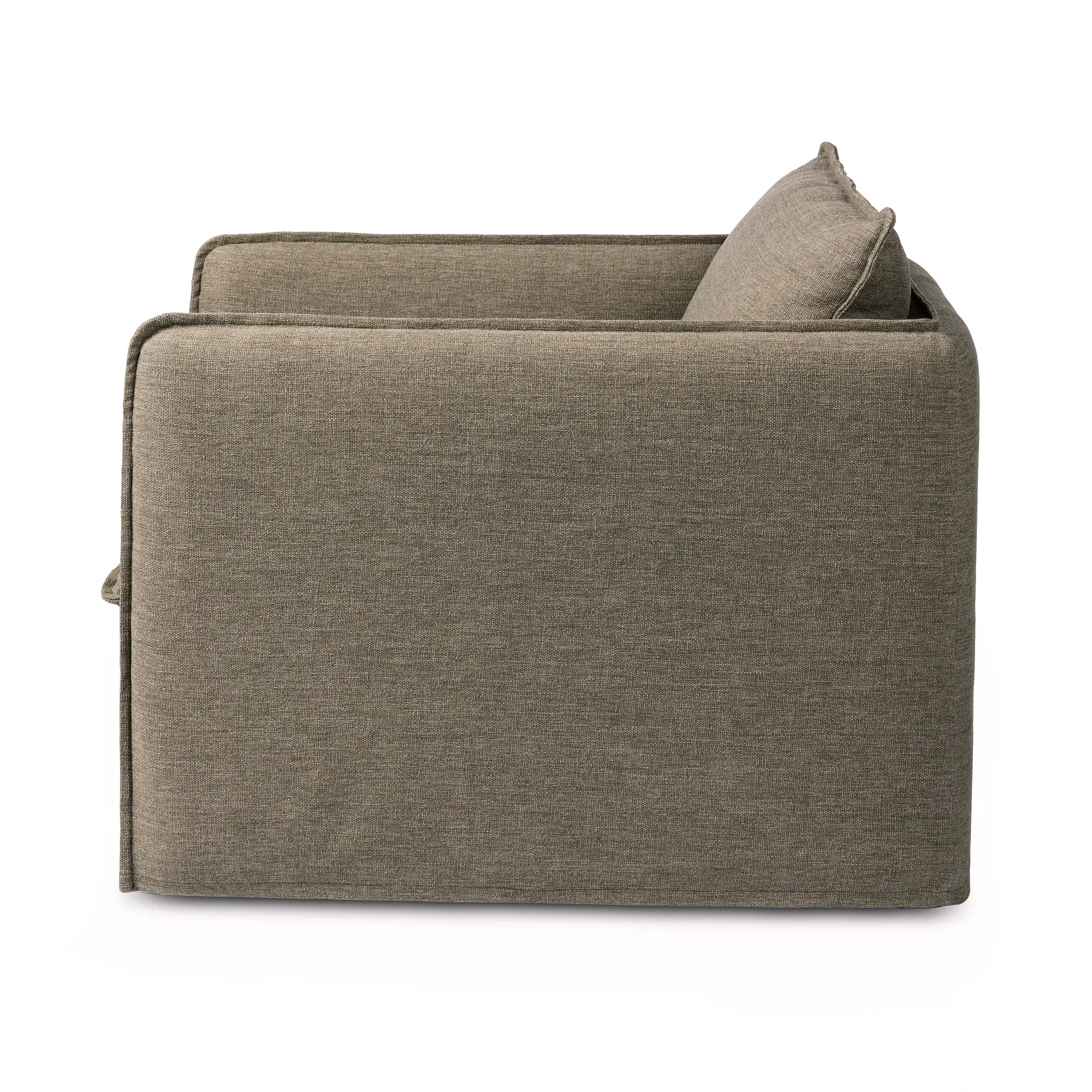 VND6200 Four Hands, LLC Leon Outdoor Swivel Chair