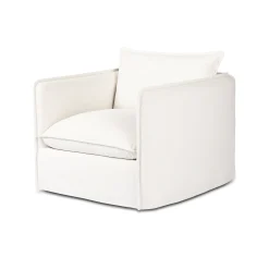 VND6200 Four Hands, LLC Leon Outdoor Swivel Chair