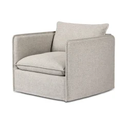 VND6200 Four Hands, LLC Leon Outdoor Swivel Chair