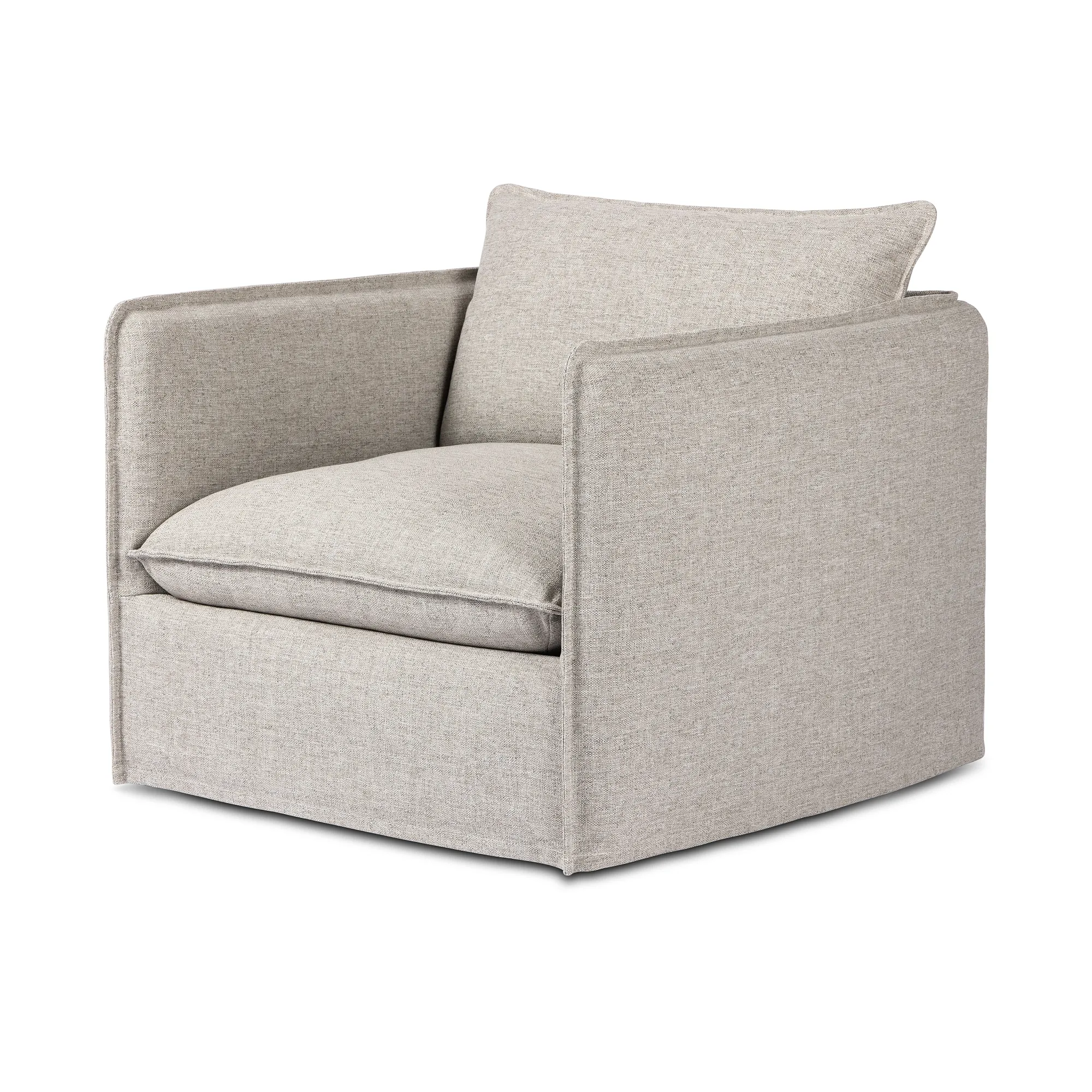 VND6200 Four Hands, LLC Leon Outdoor Swivel Chair