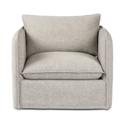 VND6200 Four Hands, LLC Leon Outdoor Swivel Chair