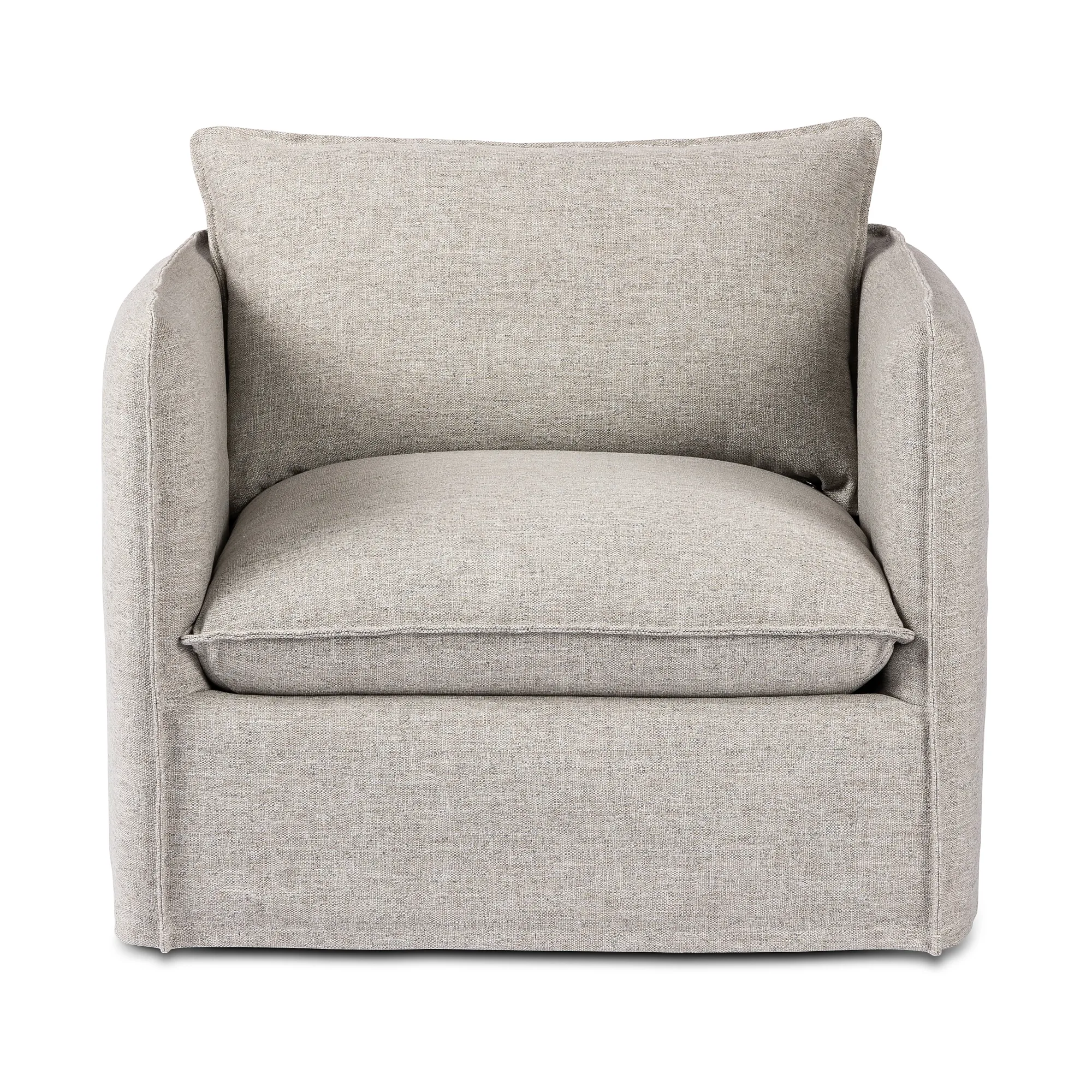 VND6200 Four Hands, LLC Leon Outdoor Swivel Chair