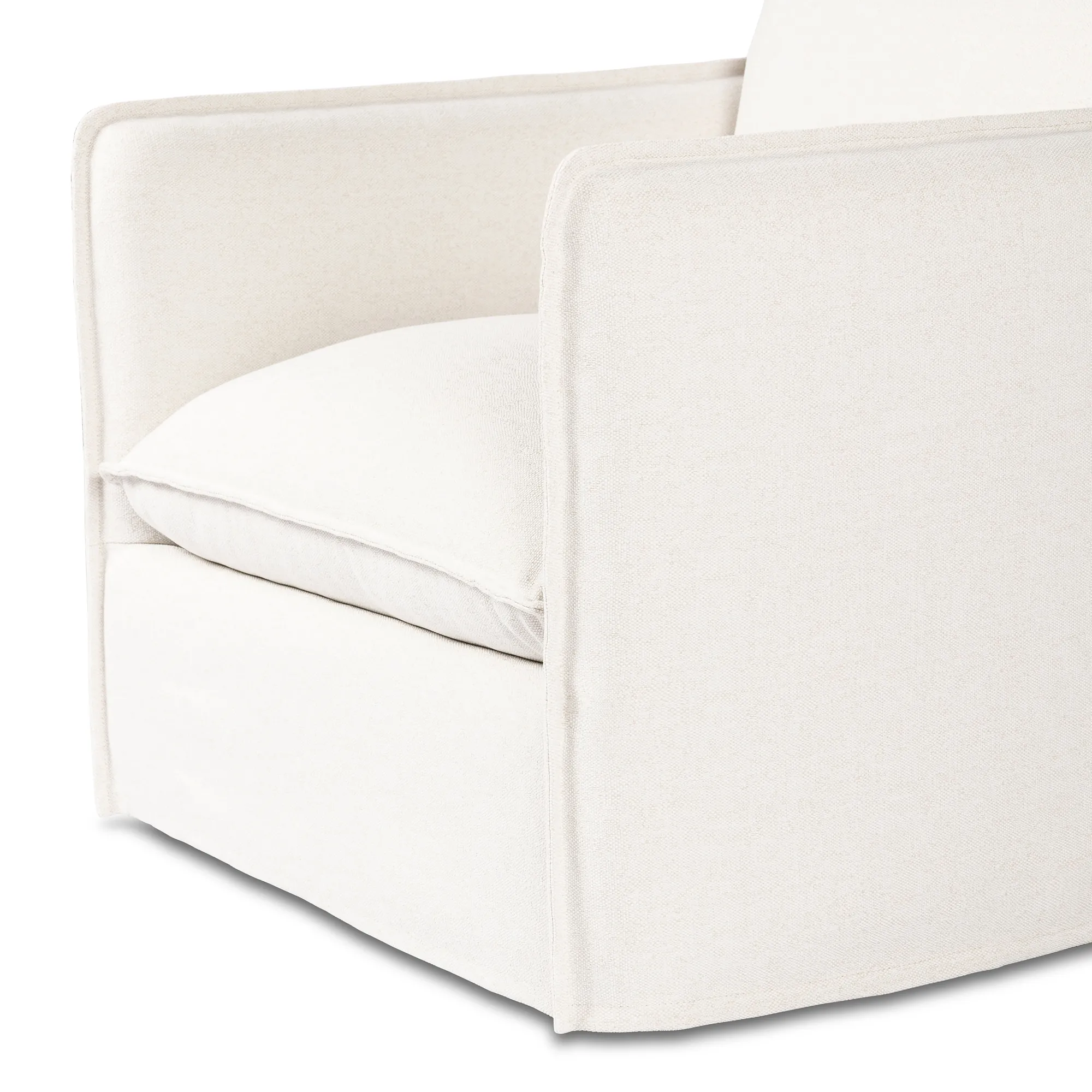 VND6200 Four Hands, LLC Leon Outdoor Swivel Chair