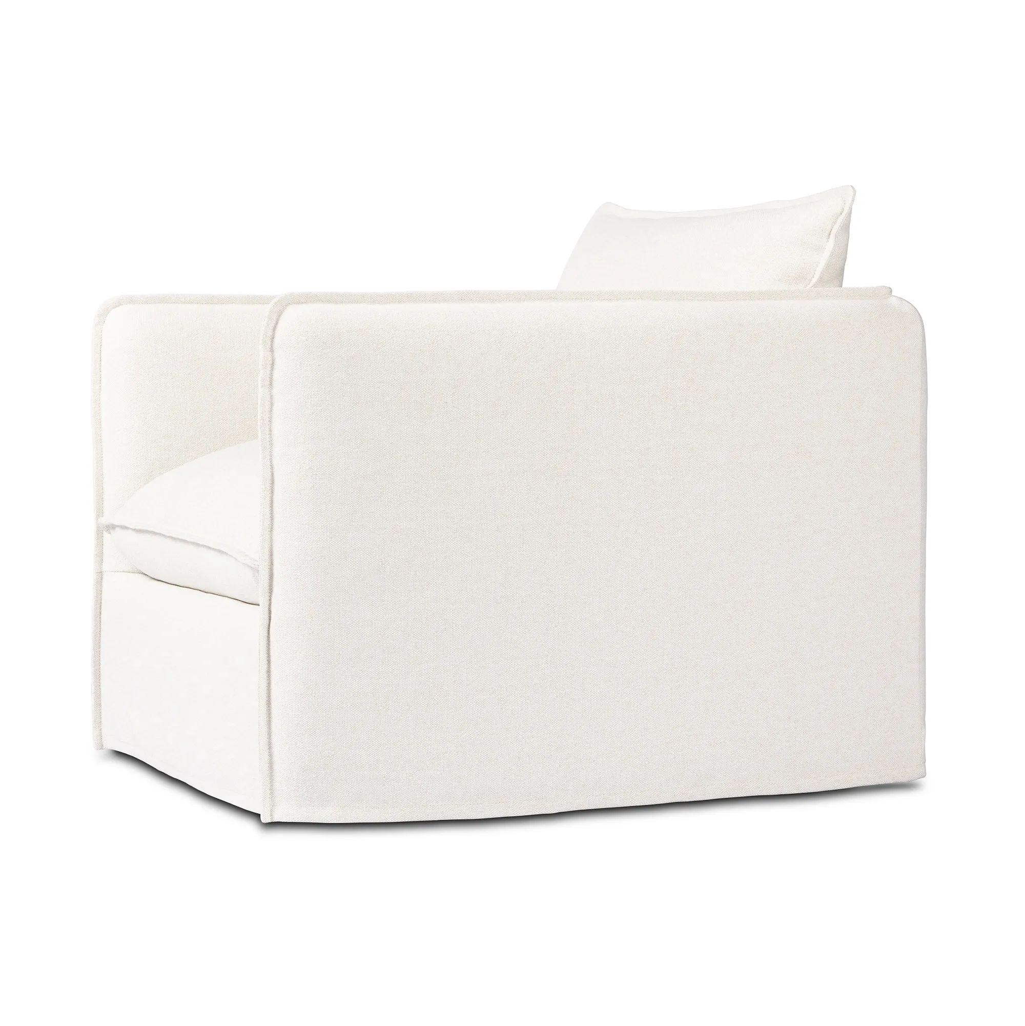 VND6200 Four Hands, LLC Leon Outdoor Swivel Chair
