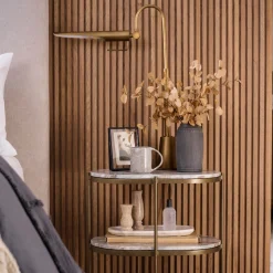 VND7751 Regina Andrew Design Inc Linear Natural Brass Task Lamp