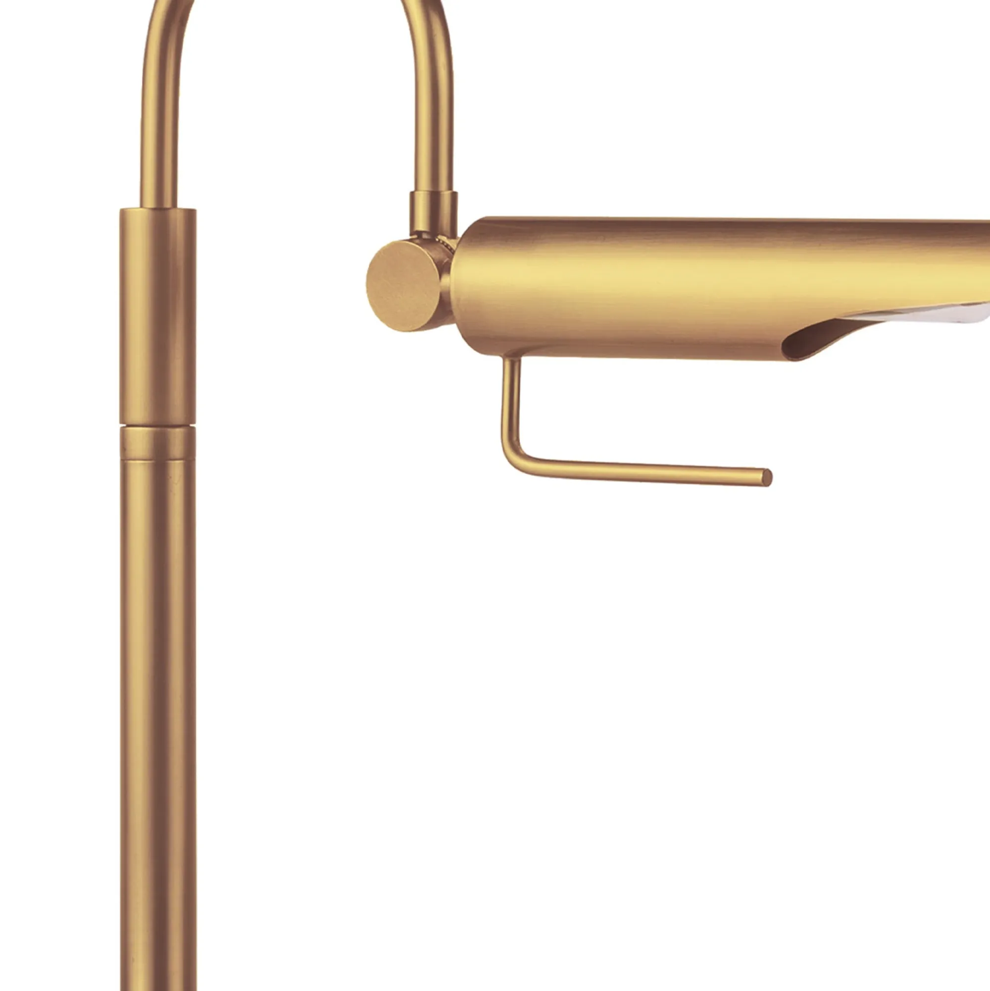 VND7751 Regina Andrew Design Inc Linear Natural Brass Task Lamp