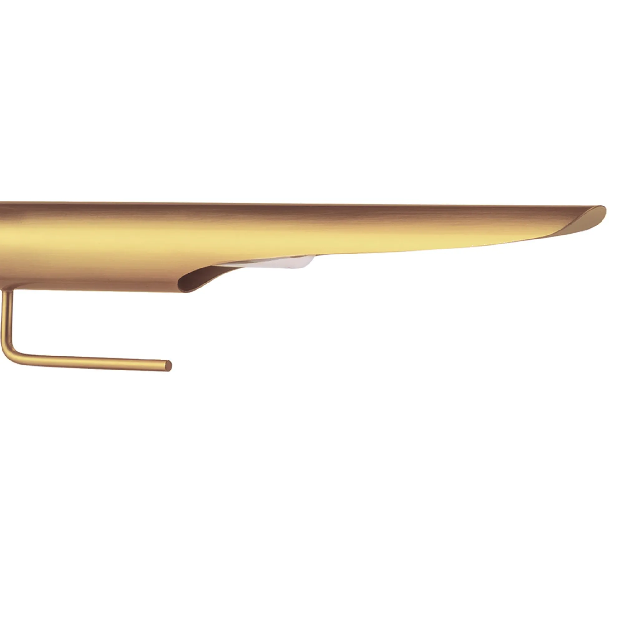 VND7751 Regina Andrew Design Inc Linear Natural Brass Task Lamp