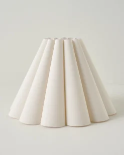 VND6475 StyleCraft Home Collection Linen Scallop Shade