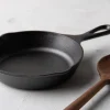 VND7361 Lodge Manufacturing Company Lodge Magnolia Branded 6.5 inch Cast Iron Skillet