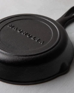 VND7361 Lodge Manufacturing Company Lodge Magnolia Branded 6.5 inch Cast Iron Skillet