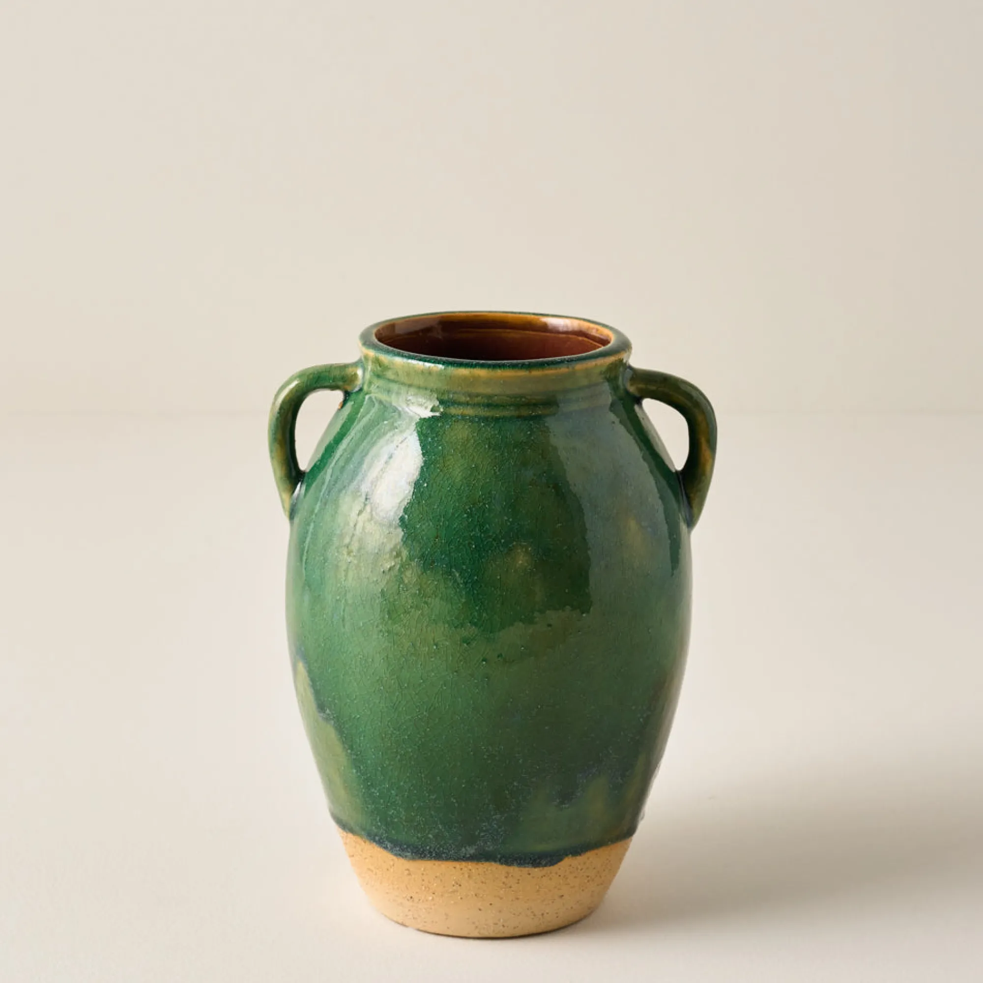 VND0092 Melrose International, LLC Lorne Glazed Amphora Vase