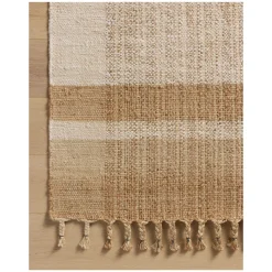 VND0086 Loloi Inc Louie Ivory Natural Rug