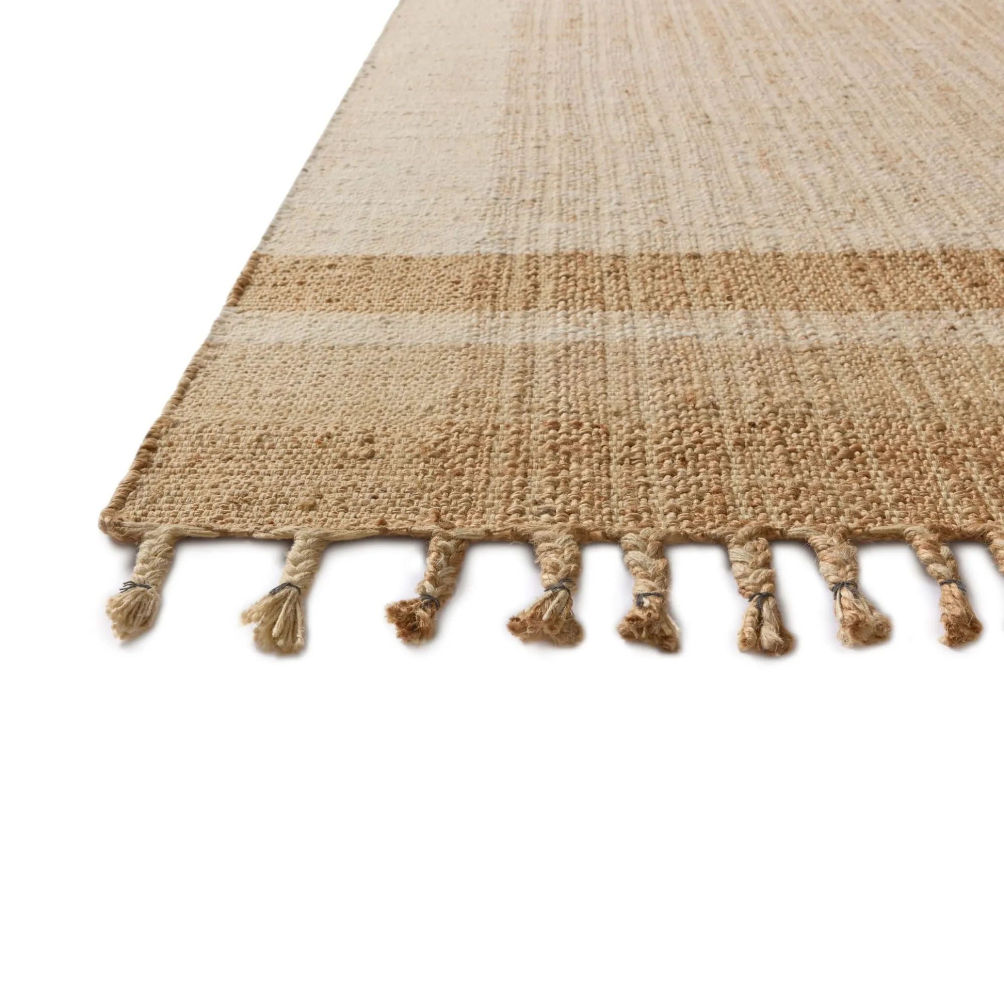 VND0086 Loloi Inc Louie Ivory Natural Rug
