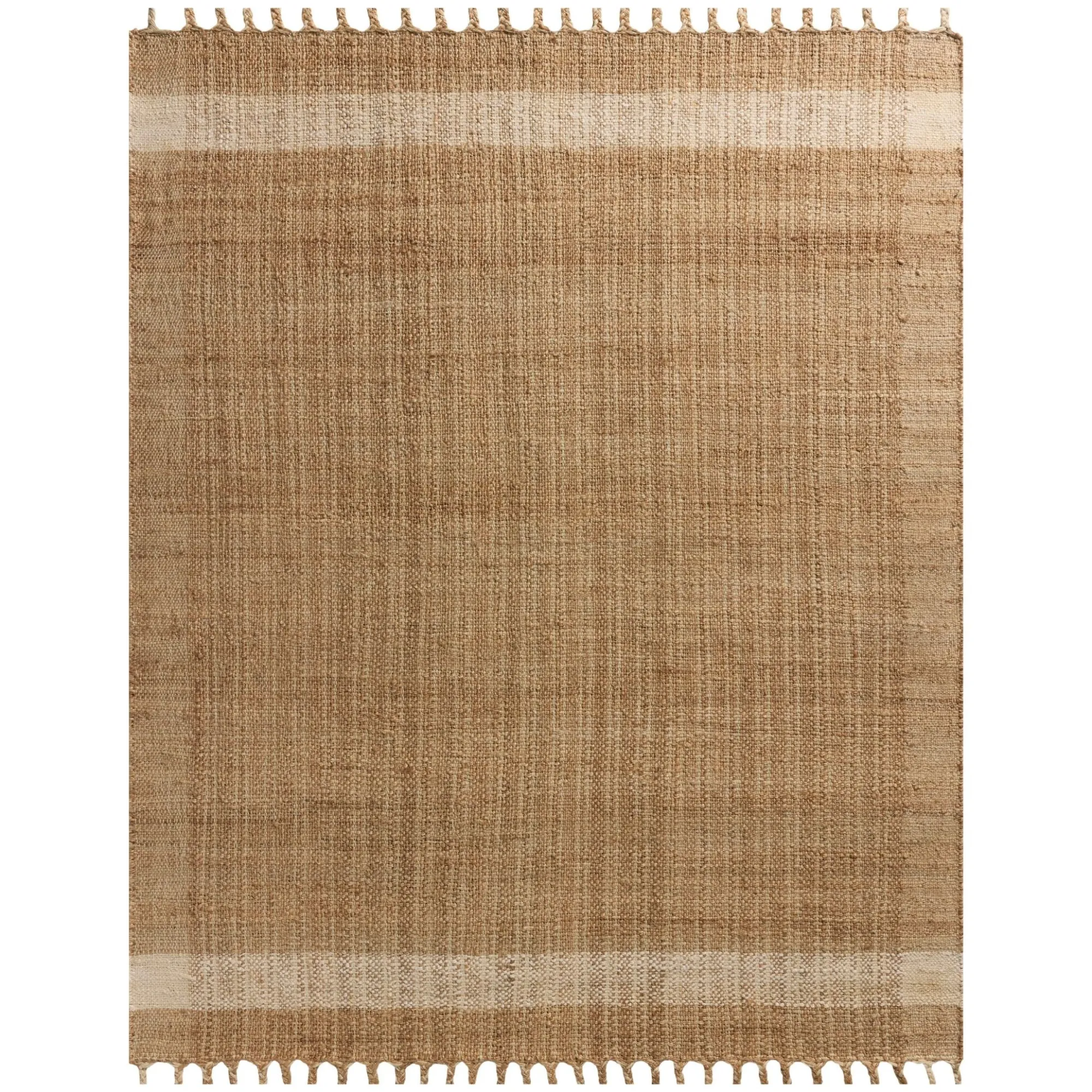 VND0086 Loloi Inc Louie Natural Ivory Rug