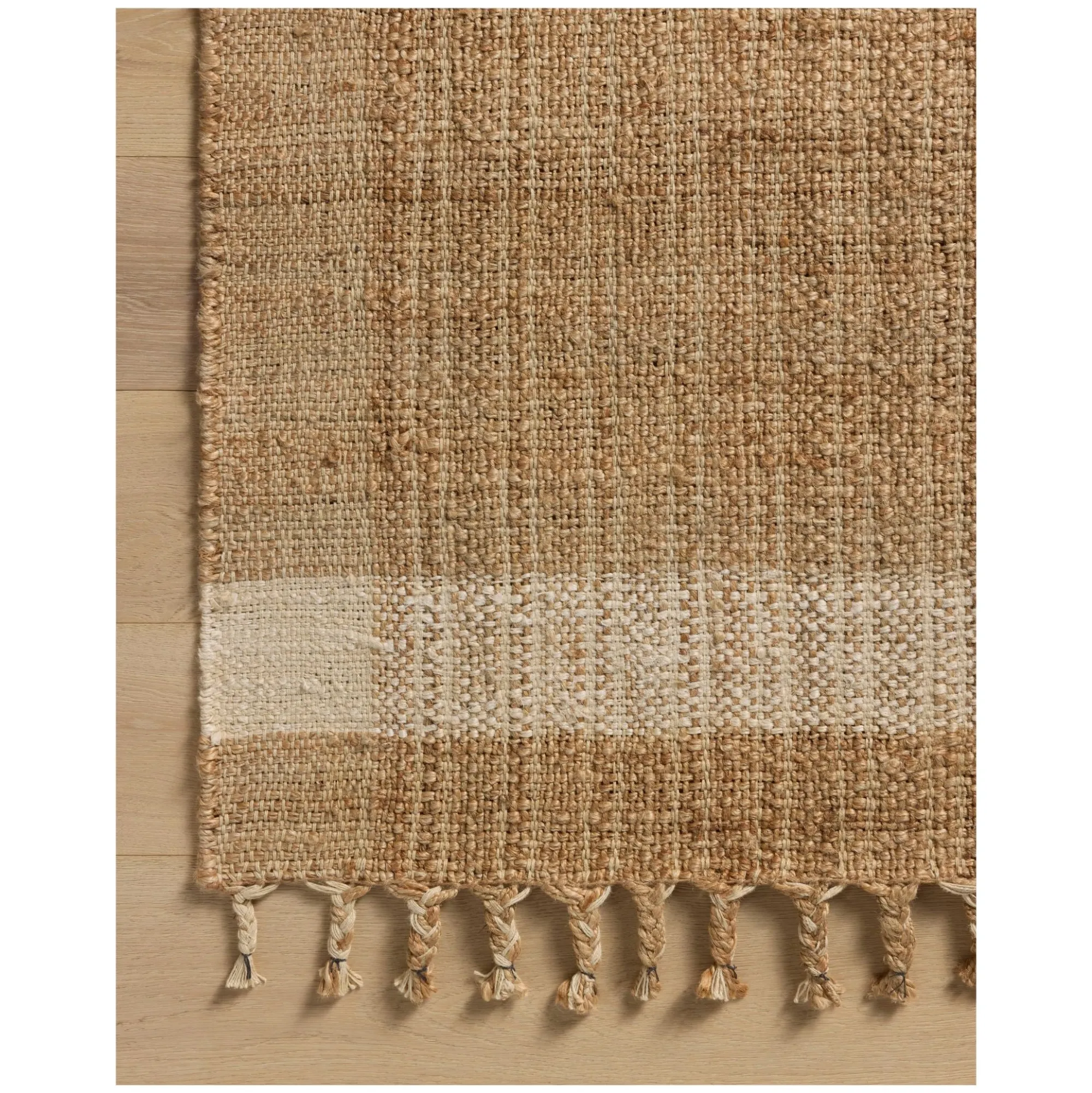 VND0086 Loloi Inc Louie Natural Ivory Rug