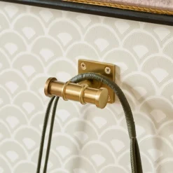 VND0018 Be Home Louis Brass Wall Hook