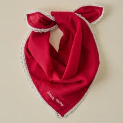 VND5834 From, Mila Love Texas Embroidered Bandana