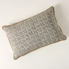 VND8009 Jaipur Arts Lucie Floral Printed Lumbar Pillow