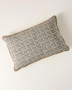 VND8009 Jaipur Arts Lucie Floral Printed Lumbar Pillow