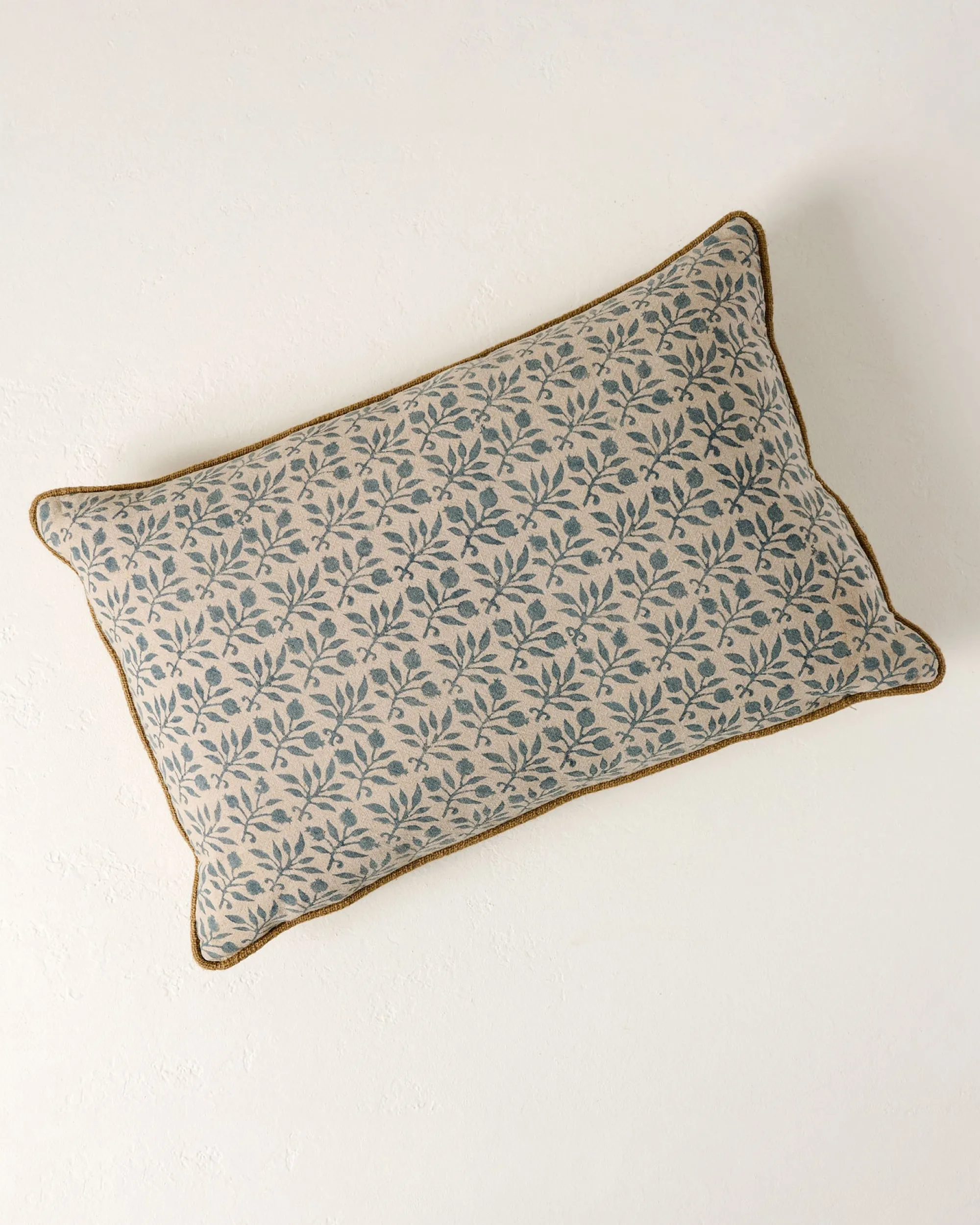 VND8009 Jaipur Arts Lucie Floral Printed Lumbar Pillow