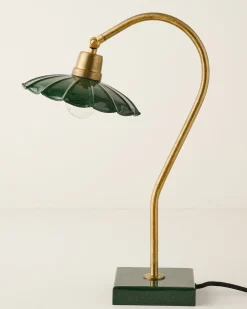 VND0183 Kalalou Lulu Enamel Petal Lamp
