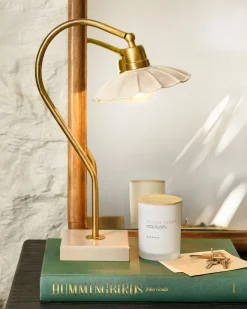 VND0183 Kalalou Lulu Enamel Petal Lamp