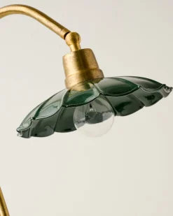 VND0183 Kalalou Lulu Enamel Petal Lamp