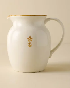 VND7817 FOXSTONE DEVELOPMENT CO.,LTD Luna Floral Pitcher