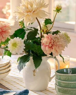 VND7817 FOXSTONE DEVELOPMENT CO.,LTD Luna Floral Pitcher