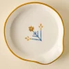 VND7817 FOXSTONE DEVELOPMENT CO.,LTD Luna Floral Spoon Rest