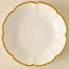 VND7817 FOXSTONE DEVELOPMENT CO.,LTD Luna Scalloped Pasta Bowl
