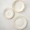 Magnolia Luna Scalloped 3-Piece Place Setting