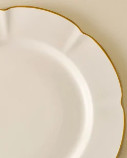 VND7817 FOXSTONE DEVELOPMENT CO.,LTD Luna Scalloped Plate
