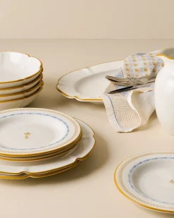 VND7817 FOXSTONE DEVELOPMENT CO.,LTD Luna Scalloped Plate