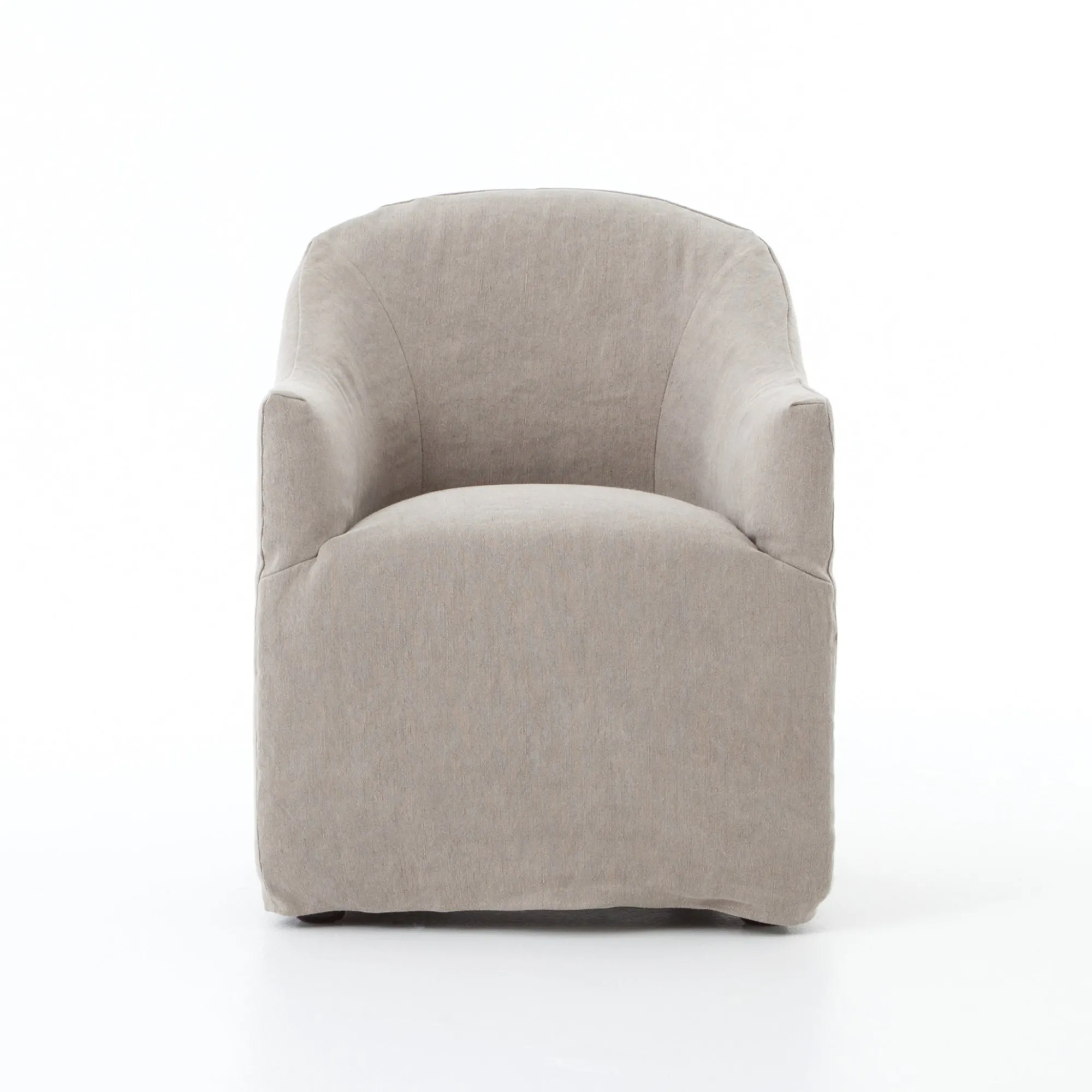 VND6200 Four Hands, LLC Lyn Dining Chair With Casters