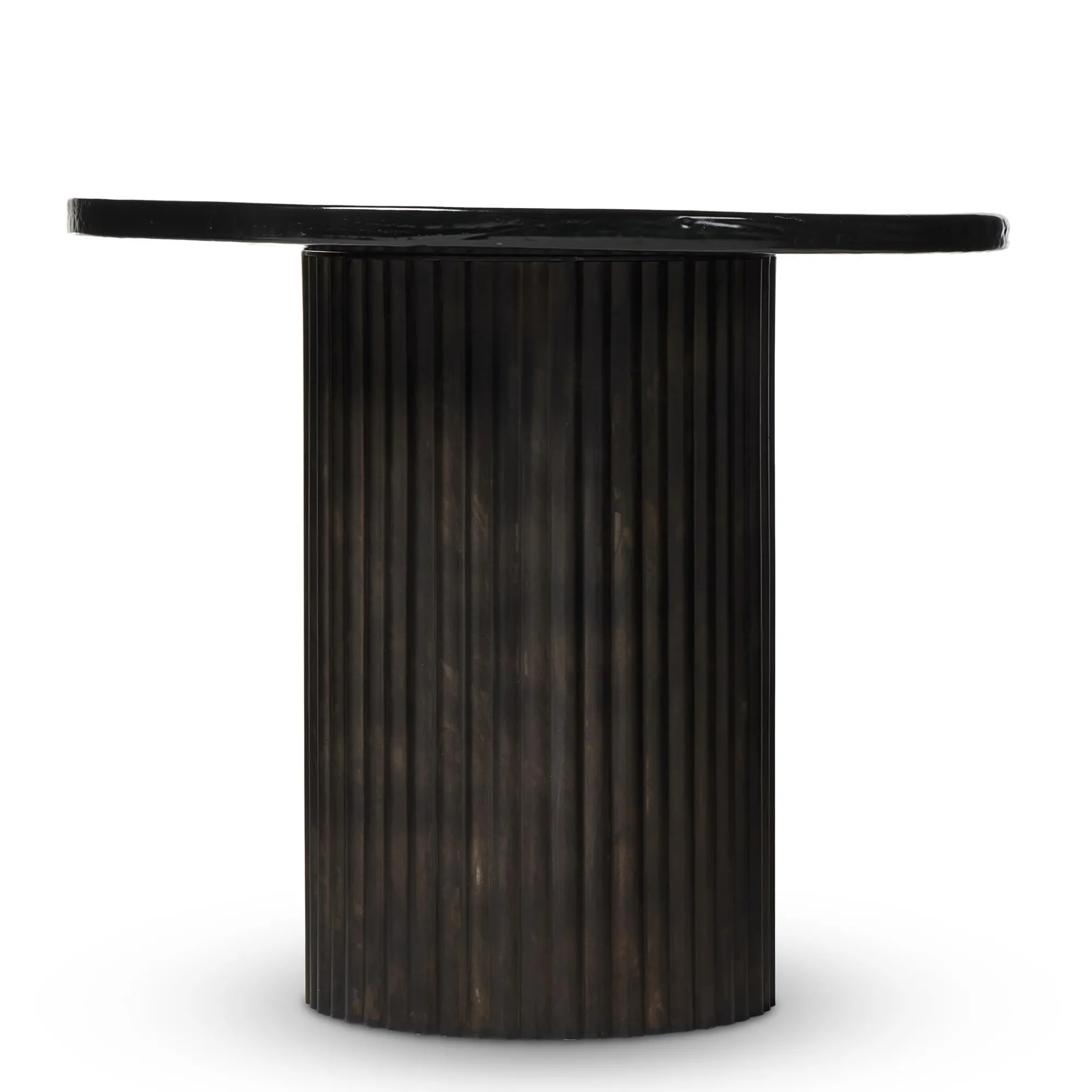 VND6200 Four Hands, LLC Madden Smoked Glass End Table