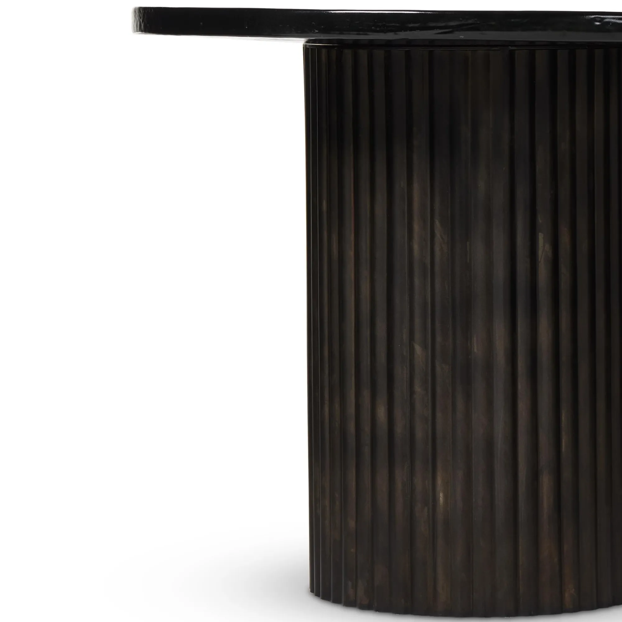 VND6200 Four Hands, LLC Madden Smoked Glass End Table