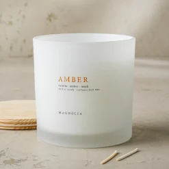 VND0040 Couture Brands LLC Magnolia Amber Candle