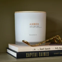 VND0040 Couture Brands LLC Magnolia Amber Candle