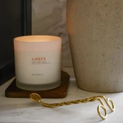 VND0040 Couture Brands LLC Magnolia Amber Candle