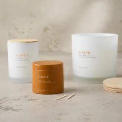 VND0040 Couture Brands LLC Magnolia Amber Candle