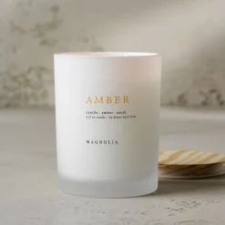 VND0040 Couture Brands LLC Magnolia Amber Candle